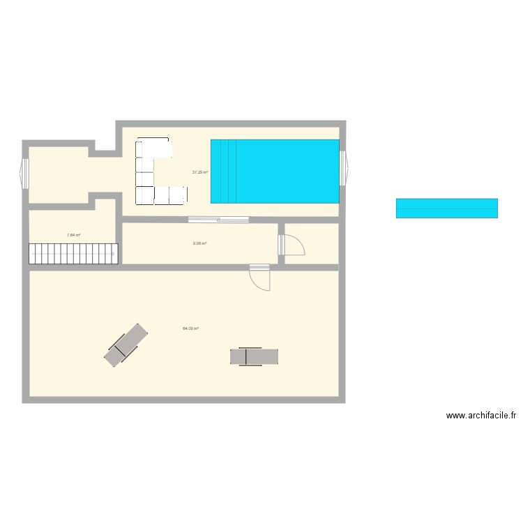 piscine by ELEN. Plan de 0 pièce et 0 m2