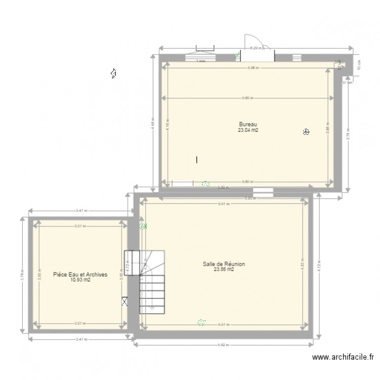 Plan Général Chappe et Carrelage. Plan de 0 pièce et 0 m2