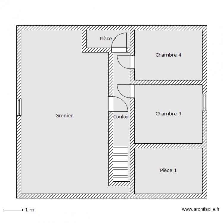 Fabin 2eme. Plan de 0 pièce et 0 m2