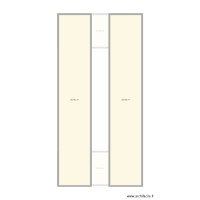 plan position contenanire x4 140m2