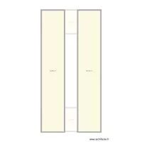 plan position contenanire x4 140m2