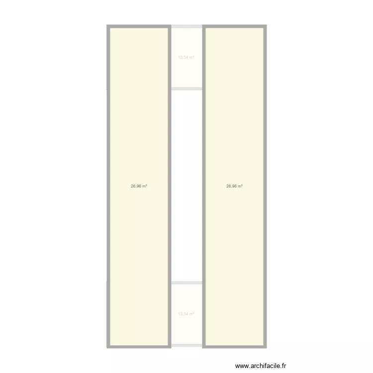 plan position contenanire x4 140m2. Plan de plan position contenanire x4 140m2. Plan de