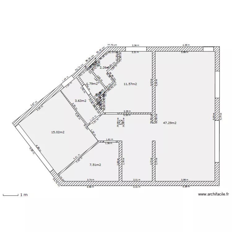 Niveau 2 Côtes. Plan de Niveau 2 Côtes. Plan de