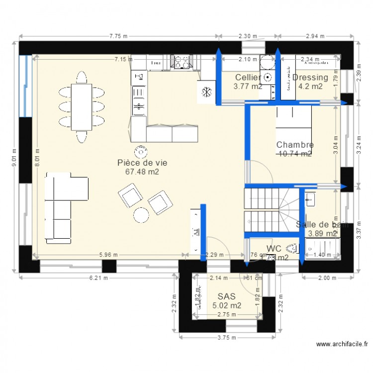 Groisy 5 . Plan de 0 pièce et 0 m2