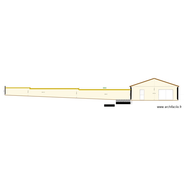 TERRAIN 2. Plan de 0 pièce et 0 m2