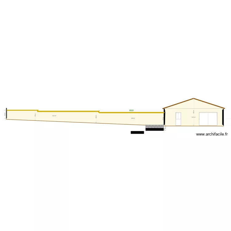 TERRAIN 2. Plan de 