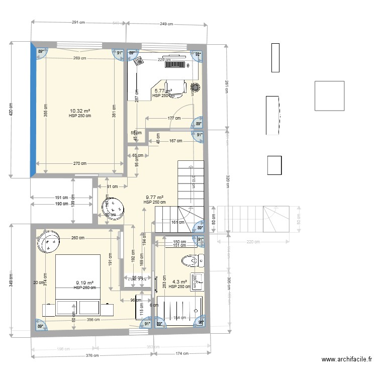 plan6 bis. Plan de 0 pièce et 0 m2