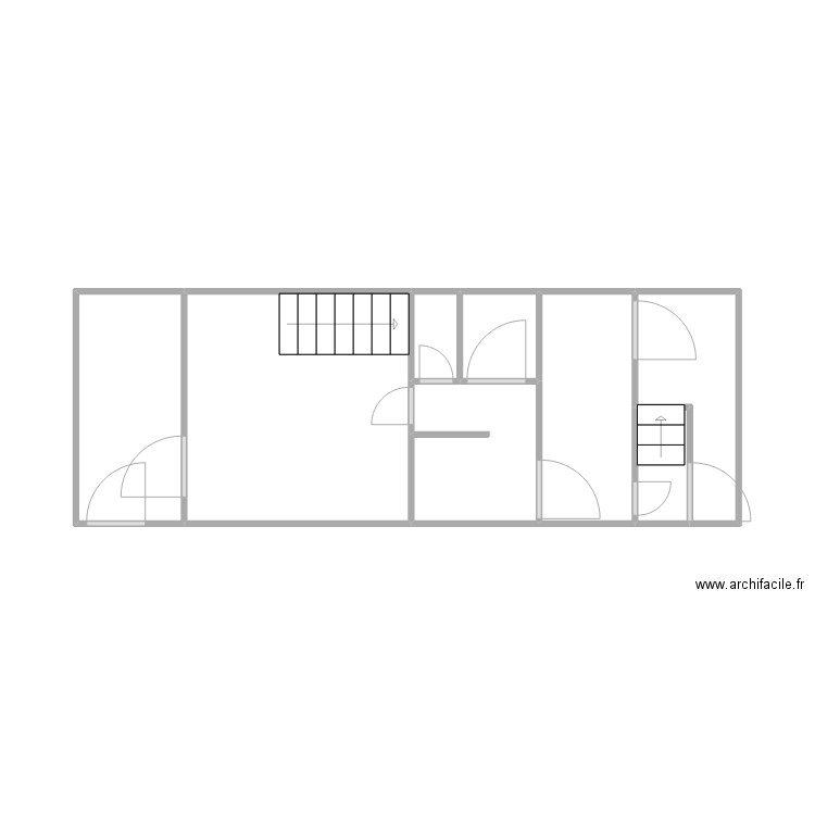 GUILLEMETTE RDC. Plan de 0 pièce et 0 m2
