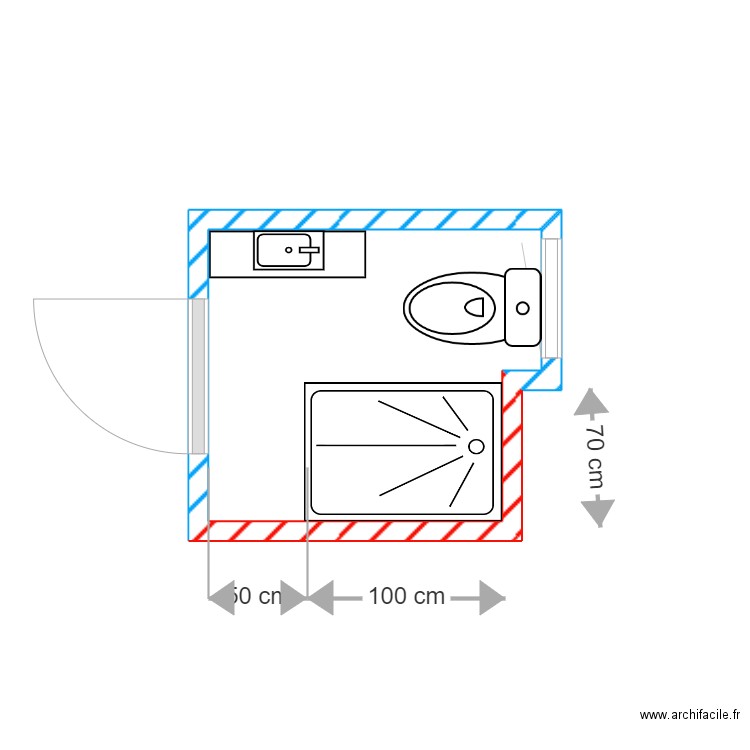 zora projet . Plan de 0 pièce et 0 m2