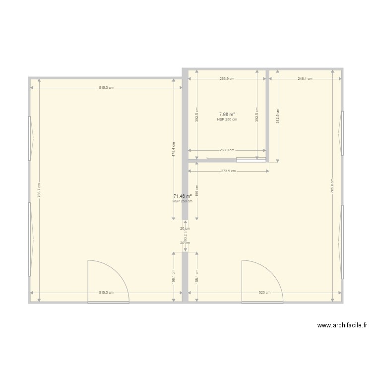 IME COUZEIX. Plan de 0 pièce et 0 m2