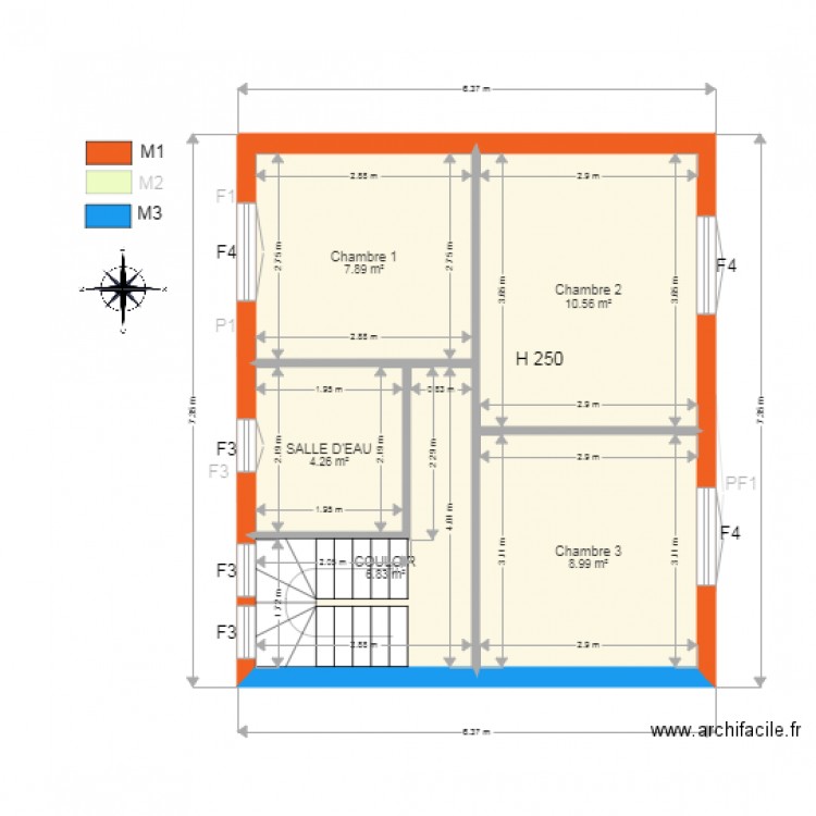 MONTAGNAC. Plan de 0 pièce et 0 m2