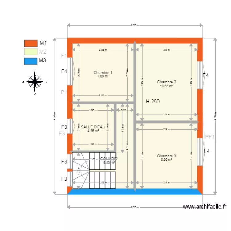 MONTAGNAC. Plan de MONTAGNAC. Plan de