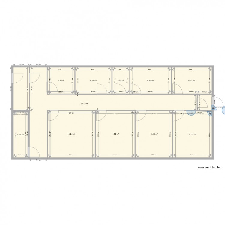 81 PONTPIERRE 2eme. Plan de 0 pièce et 0 m2