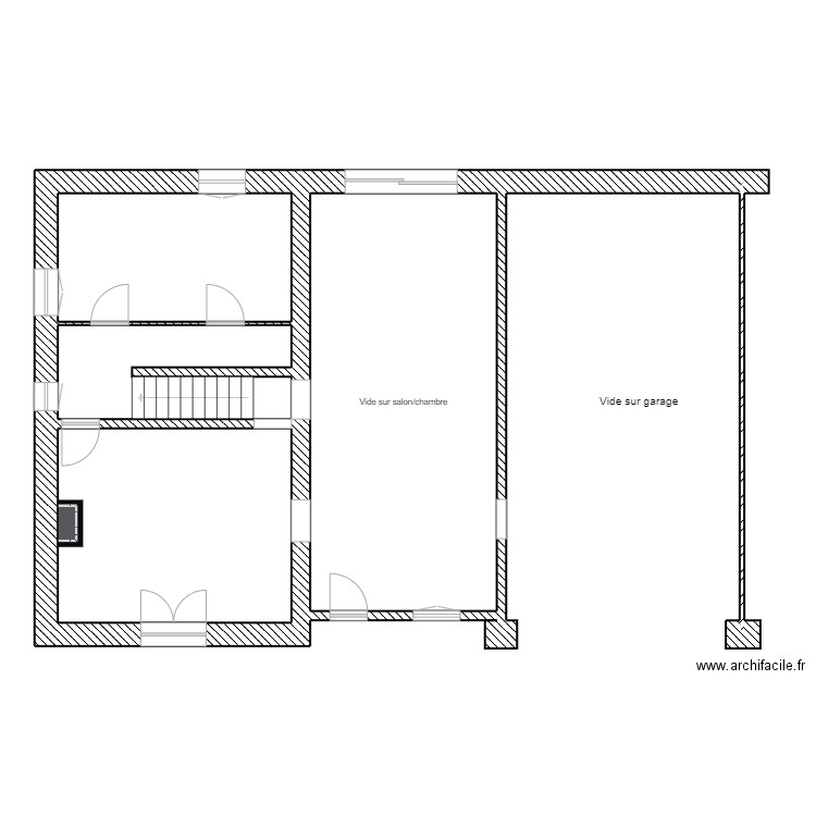 POUDEVIGNE 2. Plan de 12 pièces et 159 m2