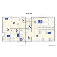 Accessibilité 1  RDC Guillemin