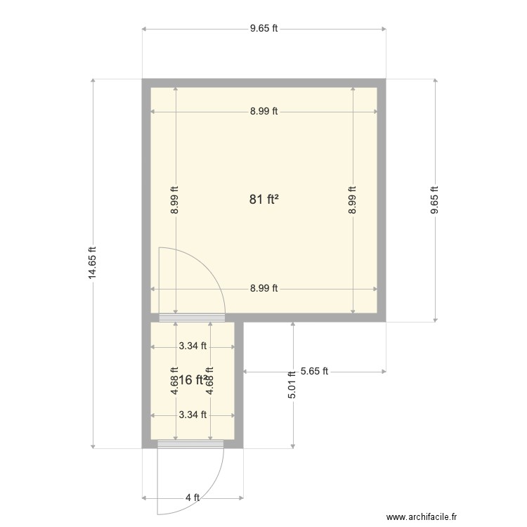 Cal State Arch. Plan de 0 pièce et 0 m2