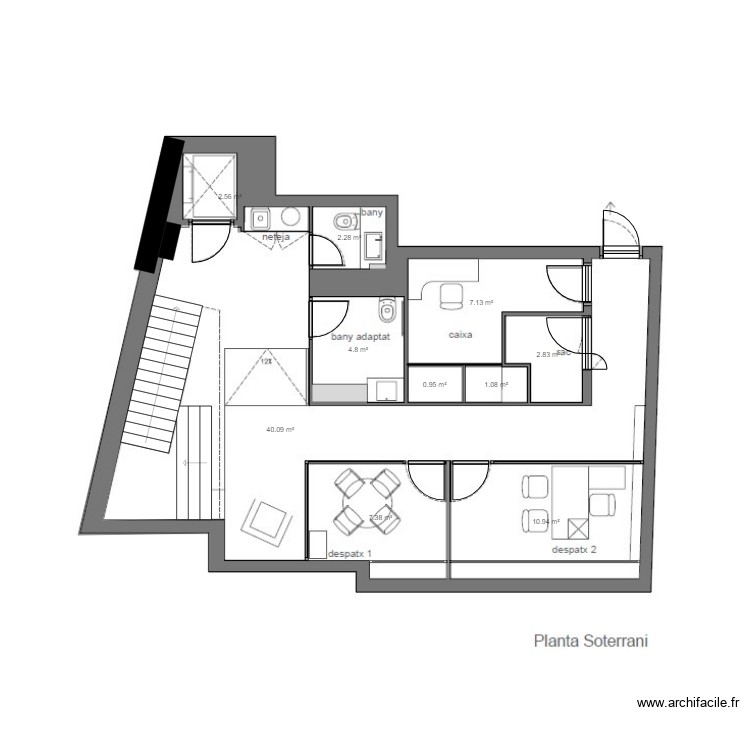 BSA LA MASSANA. Plan de 0 pièce et 0 m2
