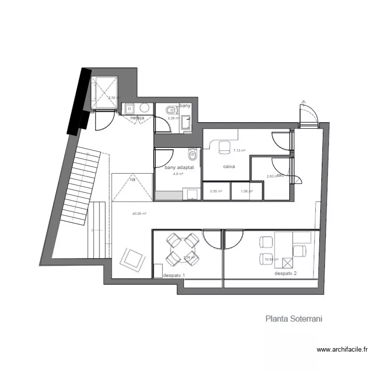 BSA LA MASSANA. Plan de 