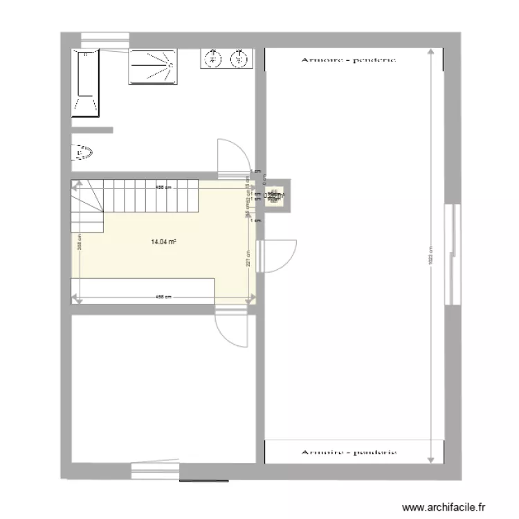 Etage Chessenaz modif Kubus mgp. Plan de Etage Chessenaz modif Kubus mgp. Plan de