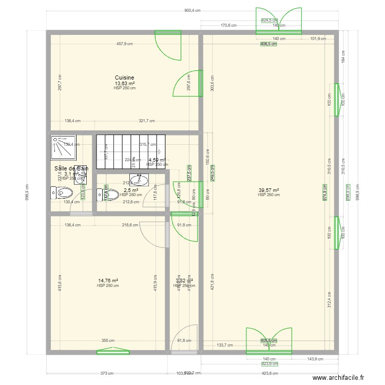 Plan Maison Ngoyo. Plan de 0 pièce et 0 m2