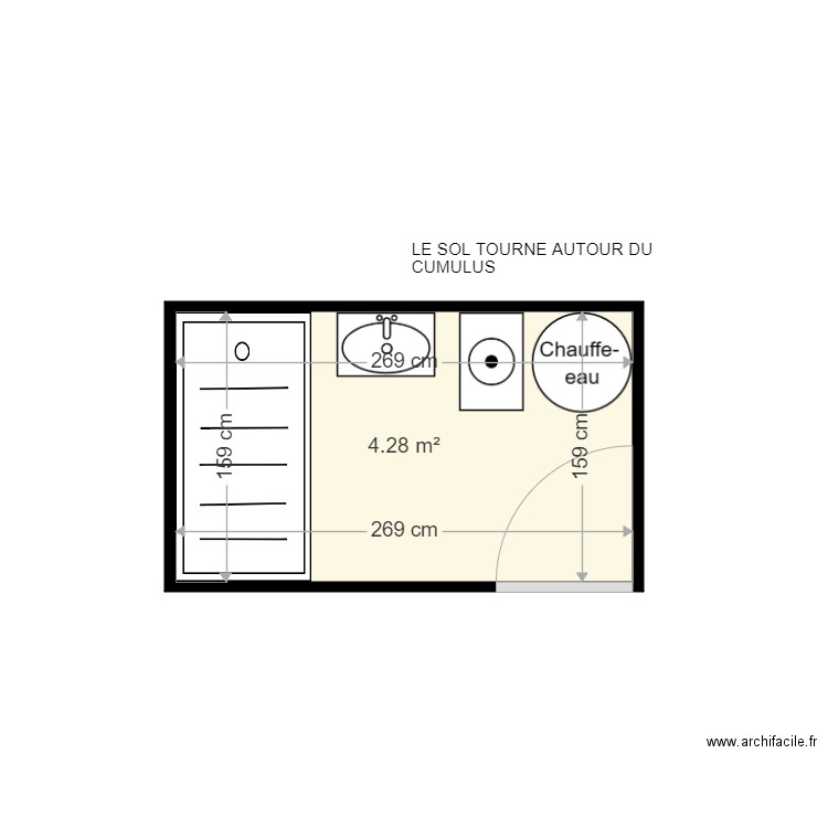 DESJARDIN PAUL. Plan de 0 pièce et 0 m2