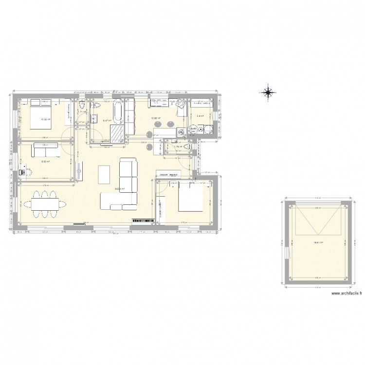 Maison 2. Plan de 0 pièce et 0 m2