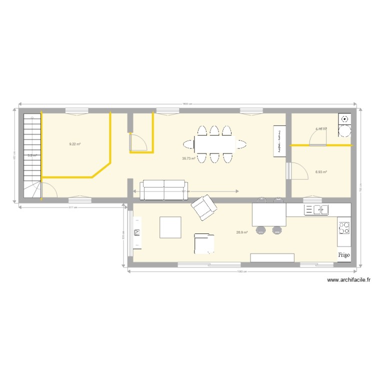 Villeneuve 1. Plan de 0 pièce et 0 m2