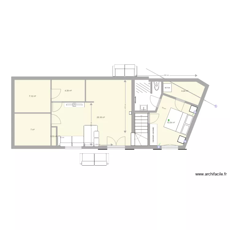 lacanau original agrandi 16 07 2018 cuisine vide CANAPE1. Plan de lacanau original agrandi 16 07 2018 cuisine vide CANAPE1. Plan de