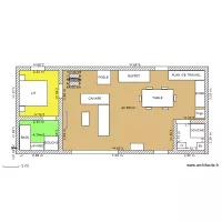 maison en bois n&deg;1 rez de chauss&eacute;e