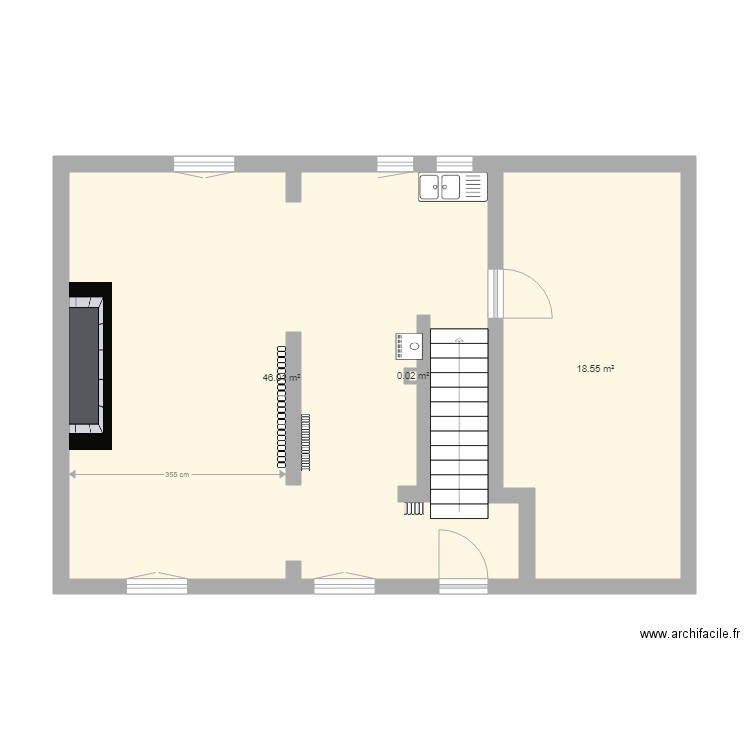 maison st barthélémy travaux. Plan de 0 pièce et 0 m2