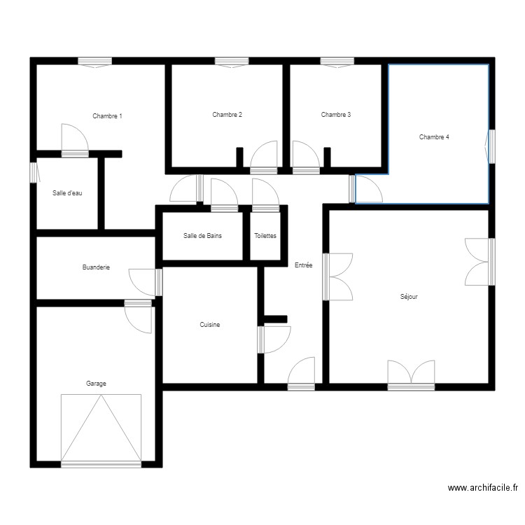 E190448. Plan de 0 pièce et 0 m2