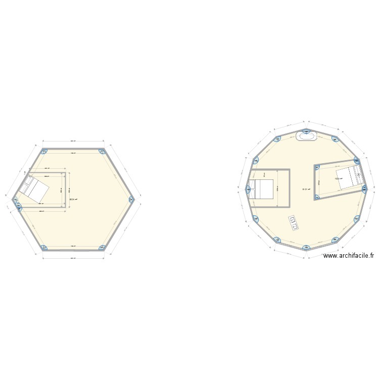 cabane. Plan de 0 pièce et 0 m2