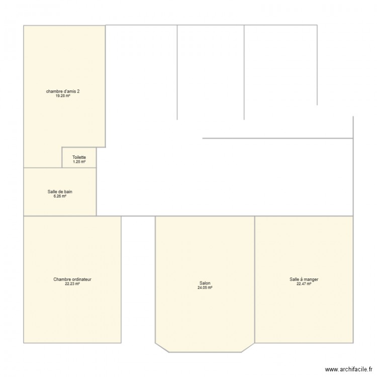 nouveau. Plan de 0 pièce et 0 m2