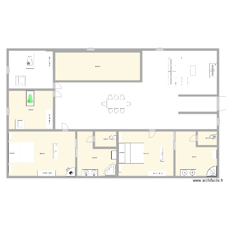 maison mathilde. Plan de 0 pièce et 0 m2