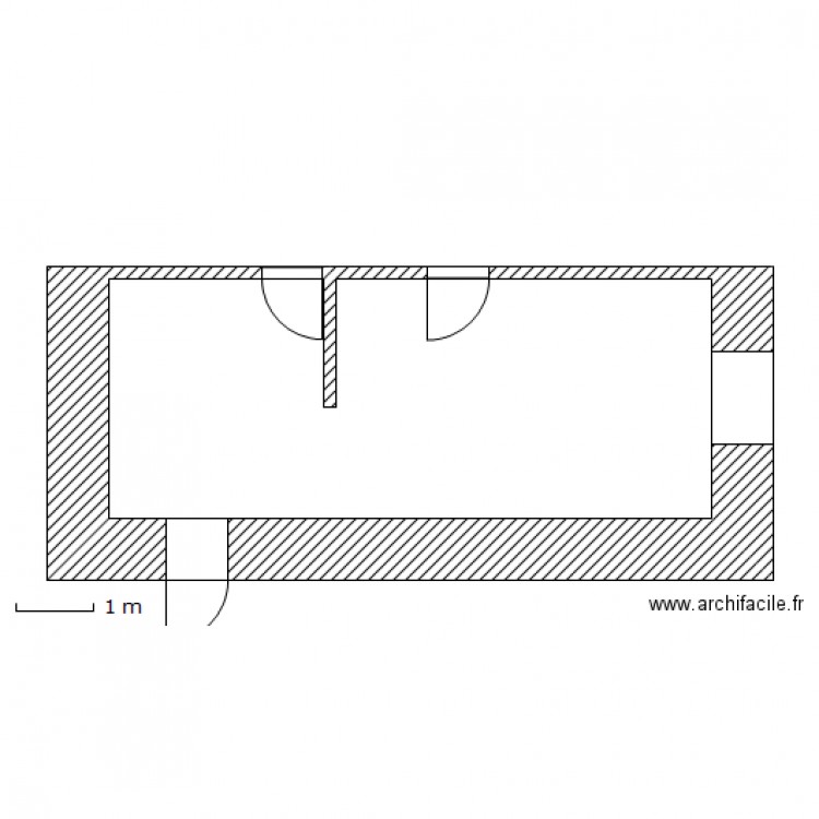 roroorroro. Plan de 0 pièce et 0 m2