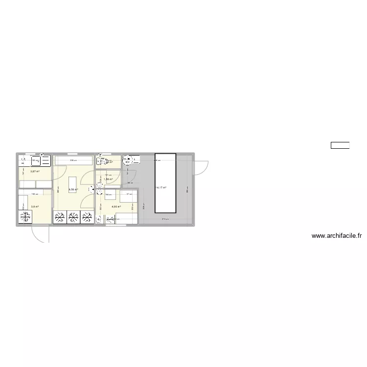 Cuisine. Plan de Cuisine. Plan de