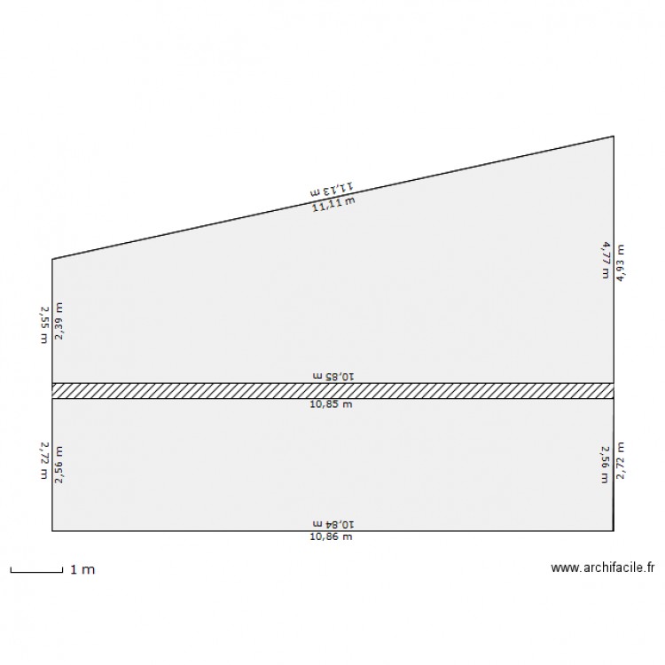 labry coupe. Plan de 0 pièce et 0 m2