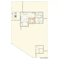 plan maison 1 rdc