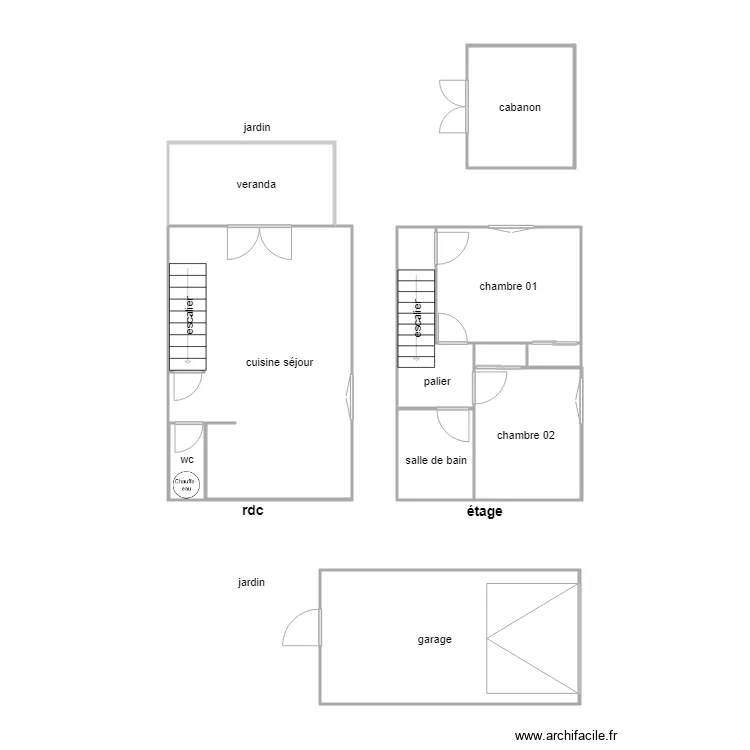 argentais. Plan de argentais. Plan de