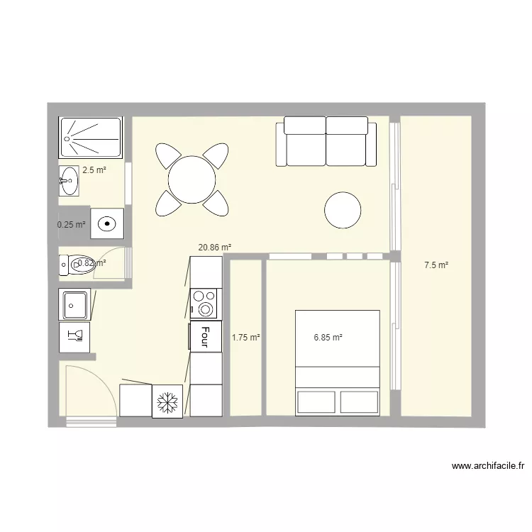 appartvanessmesure. Plan de appartvanessmesure. Plan de