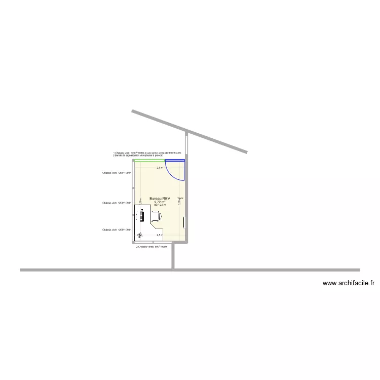 4 bignon bureau REV. Plan de 