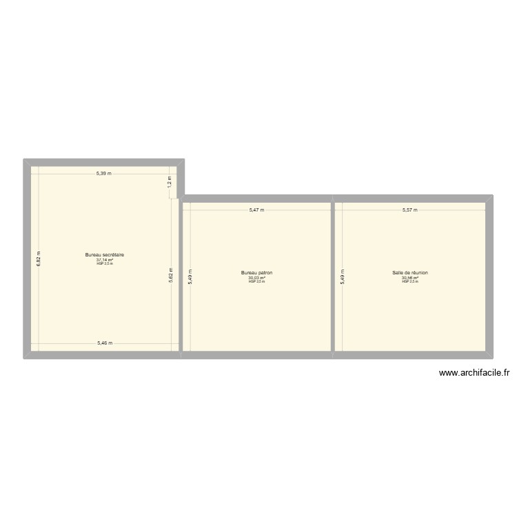 SARL MARIN BUREAU. Plan de 0 pièce et 0 m2