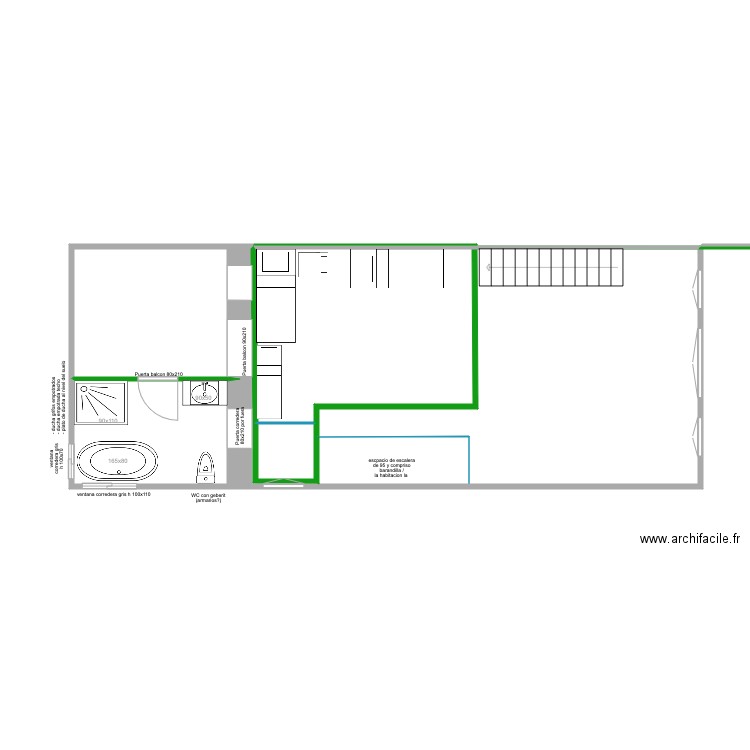 LA ATLILLO meubles. Plan de 0 pièce et 0 m2