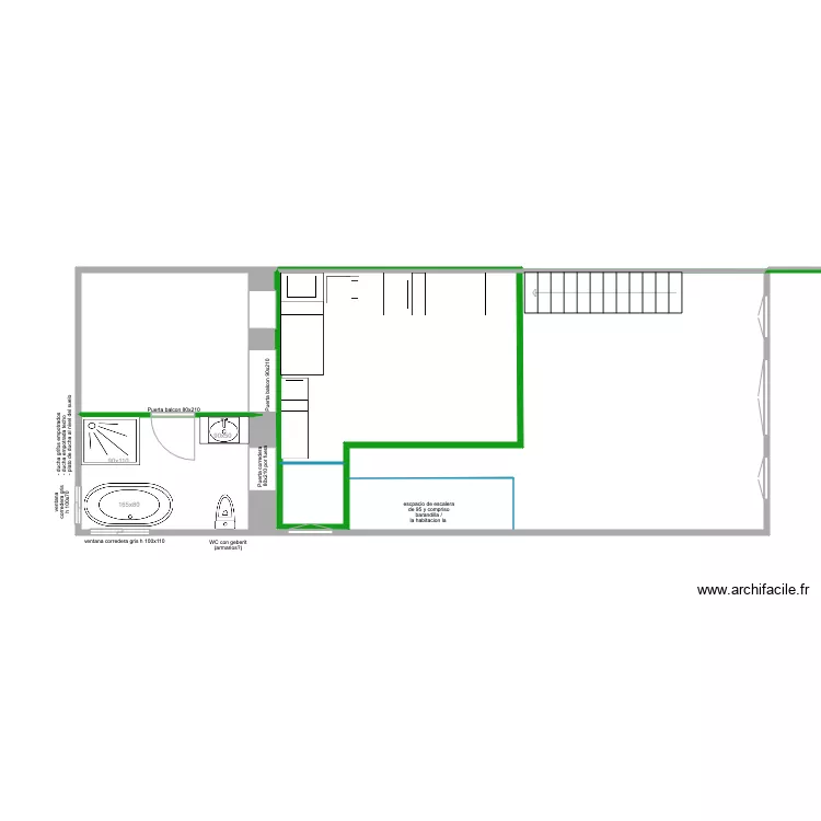 LA ATLILLO meubles. Plan de LA ATLILLO meubles. Plan de