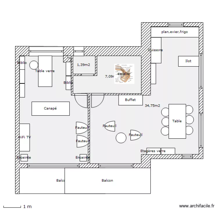 TregastelMeublé. Plan de TregastelMeublé. Plan de