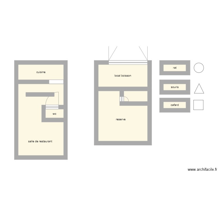 Atithi. Plan de 9 pièces et 29 m2