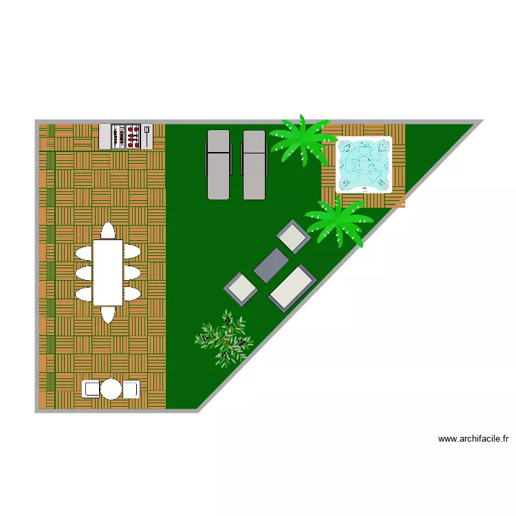 JARDIN. Plan de JARDIN. Plan de