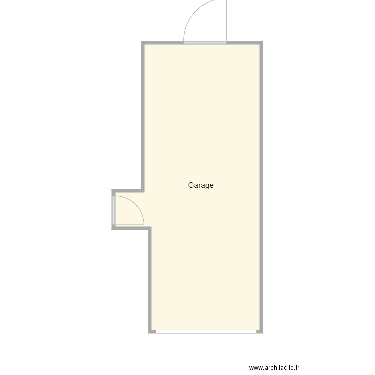plan avant travaux Le Ber. Plan de 0 pièce et 0 m2