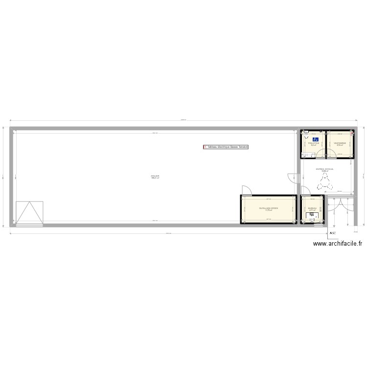 ATELIER GARE5. Plan de 0 pièce et 0 m2