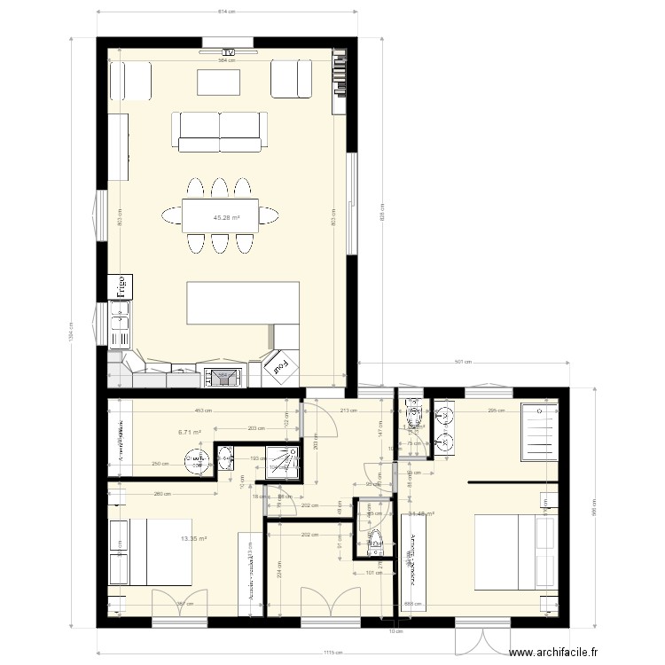 SOUGY 5. Plan de 0 pièce et 0 m2